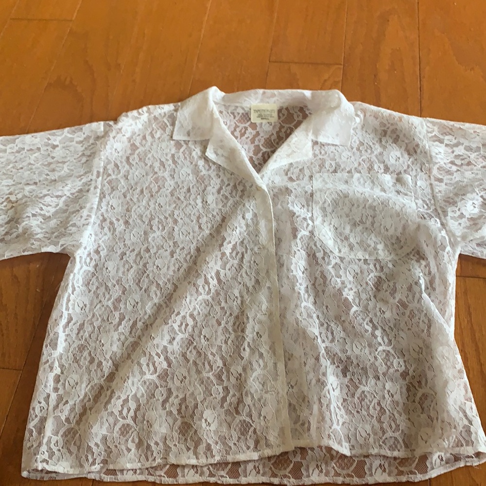 Cute button down short sleeve shirt